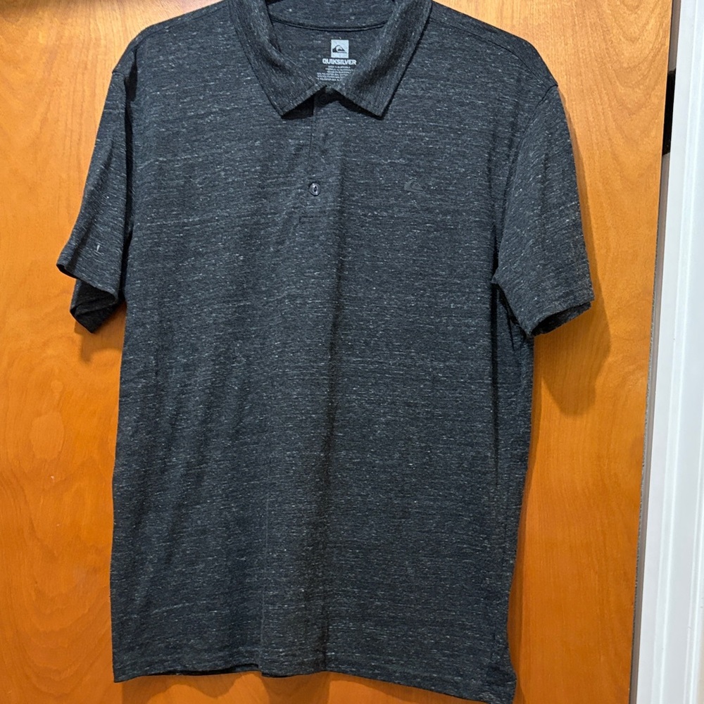Quiksilver Charcoal Polo Shirt